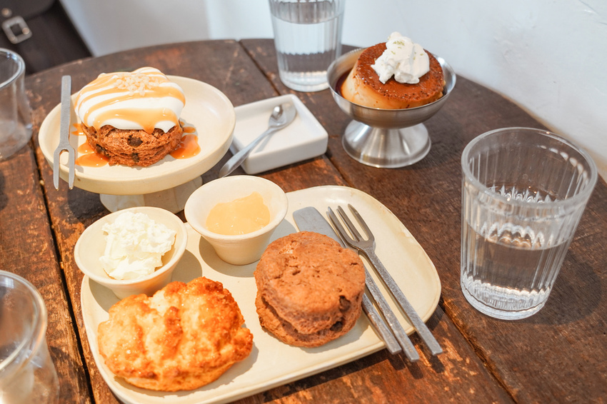 台南美食|木溪 Merci Kitchen 讓我念念不忘的第一名司康(總鋪內用店)19A.jpg