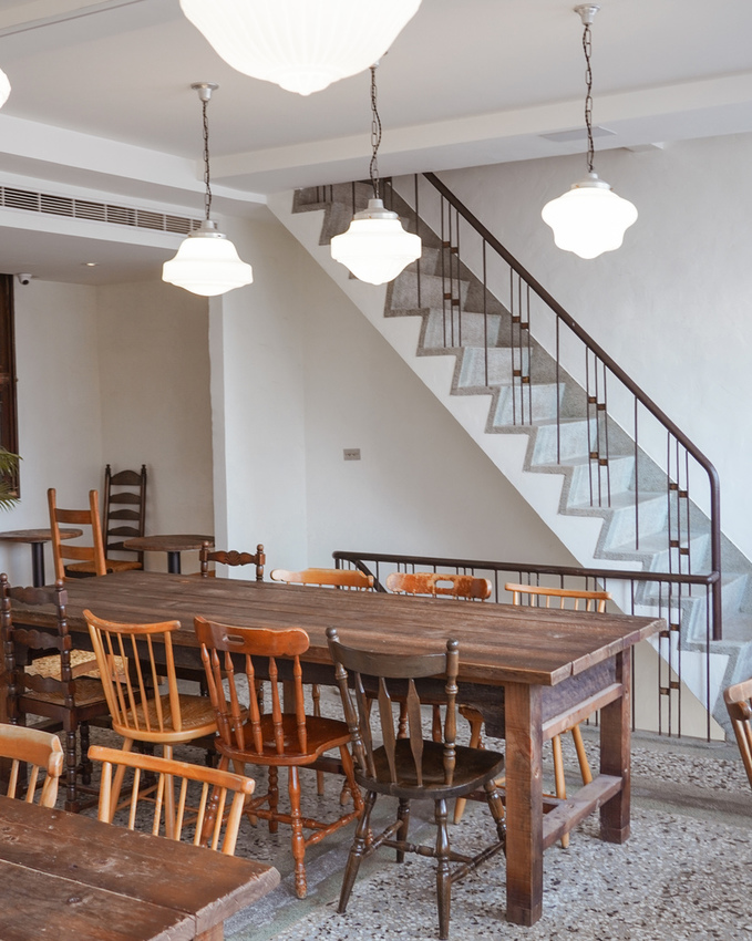 台南美食|木溪 Merci Kitchen 讓我念念不忘的第一名司康(總鋪內用店)10.jpg