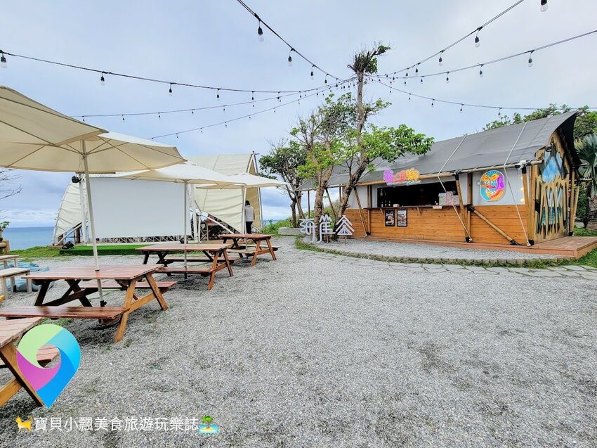 [旅遊]花蓮 海崖谷Hayaku Glamping 遠望無邊際太平洋美景 拍張美照 放鬆小確幸 消磨一個下午都不成問題