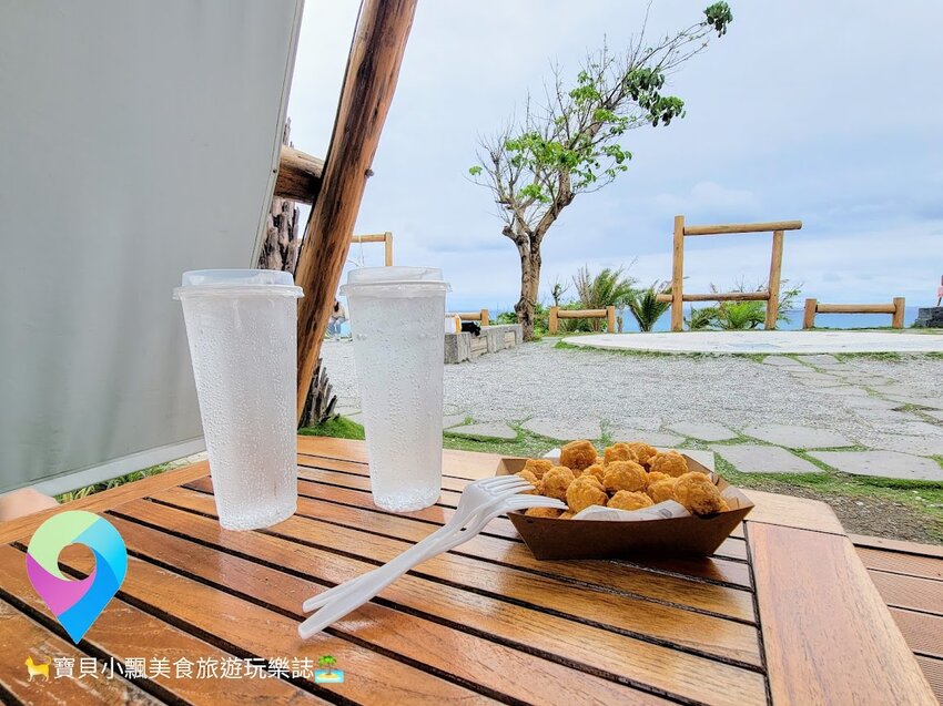 [旅遊]花蓮 海崖谷Hayaku Glamping 遠望無邊際太平洋美景 拍張美照 放鬆小確幸 消磨一個下午都不成問題