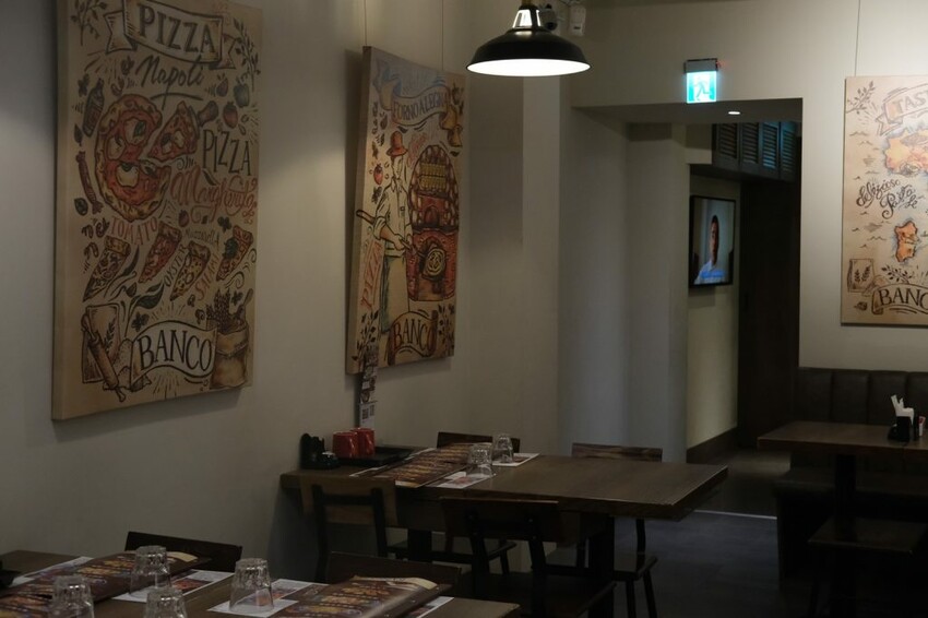 【台北美食】BANCO棒可 窯烤PIZZA . 自製生麵|世界披薩比賽冠軍的絕佳手藝,每一口都能享受道地義式風味。 - 肉依小姐吃什麼