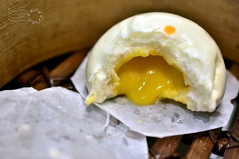 旺芳茶餐廳:奶皇流沙包