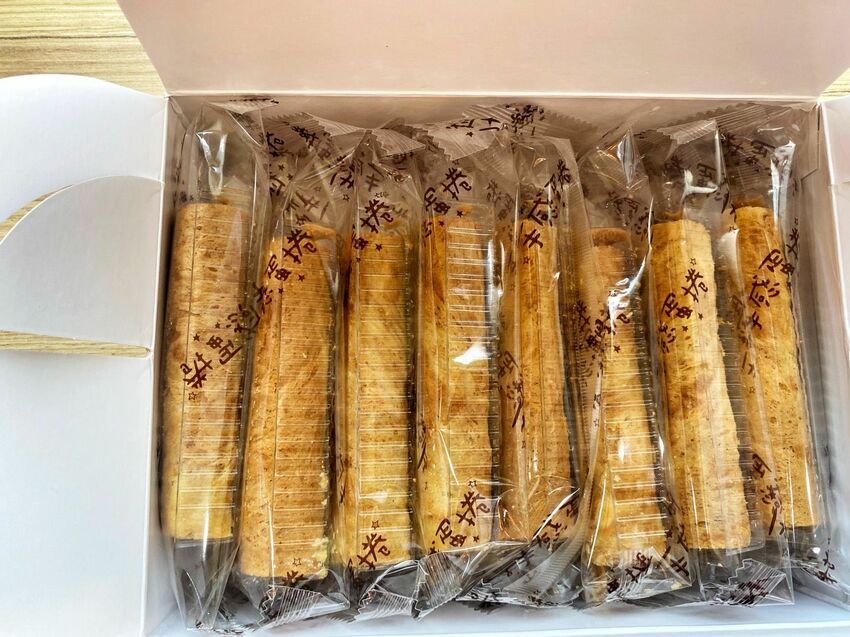 福源花生醬蛋捲｜滿滿濃郁花生醬｜外皮酥脆｜好吃到會上癮｜團購宅配美食｜新竹必買人氣伴手禮｜60年傳統工法｜台灣在地花生