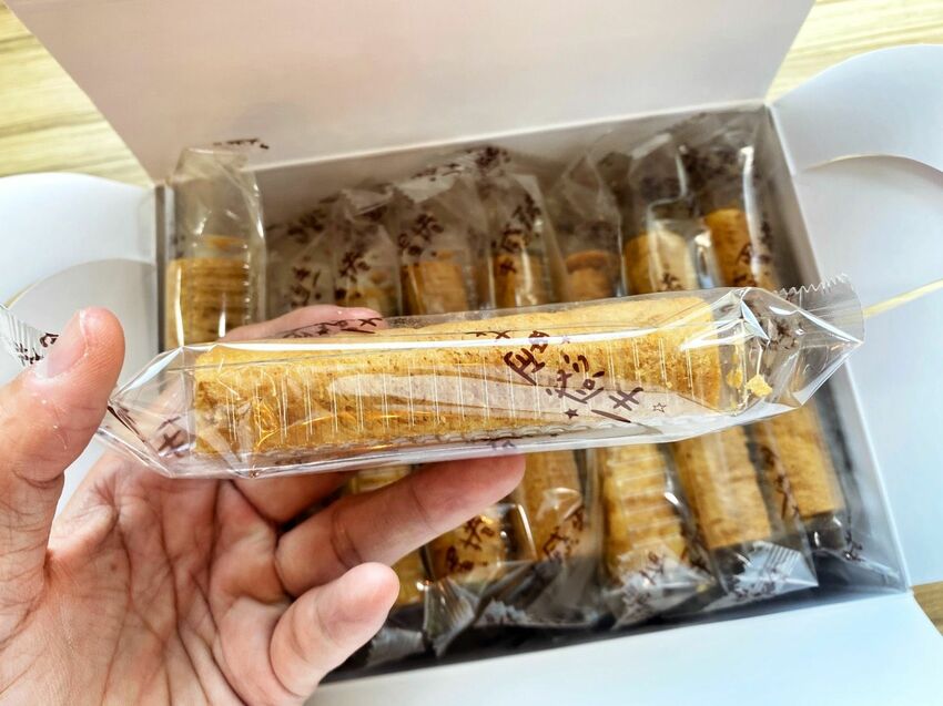 福源花生醬蛋捲｜滿滿濃郁花生醬｜外皮酥脆｜好吃到會上癮｜團購宅配美食｜新竹必買人氣伴手禮｜60年傳統工法｜台灣在地花生