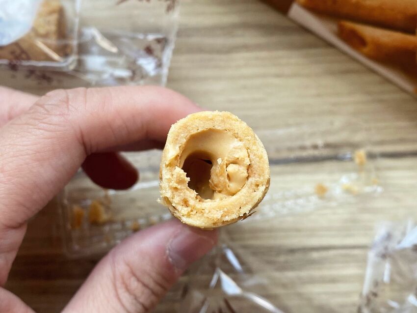 福源花生醬蛋捲｜滿滿濃郁花生醬｜外皮酥脆｜好吃到會上癮｜團購宅配美食｜新竹必買人氣伴手禮｜60年傳統工法｜台灣在地花生