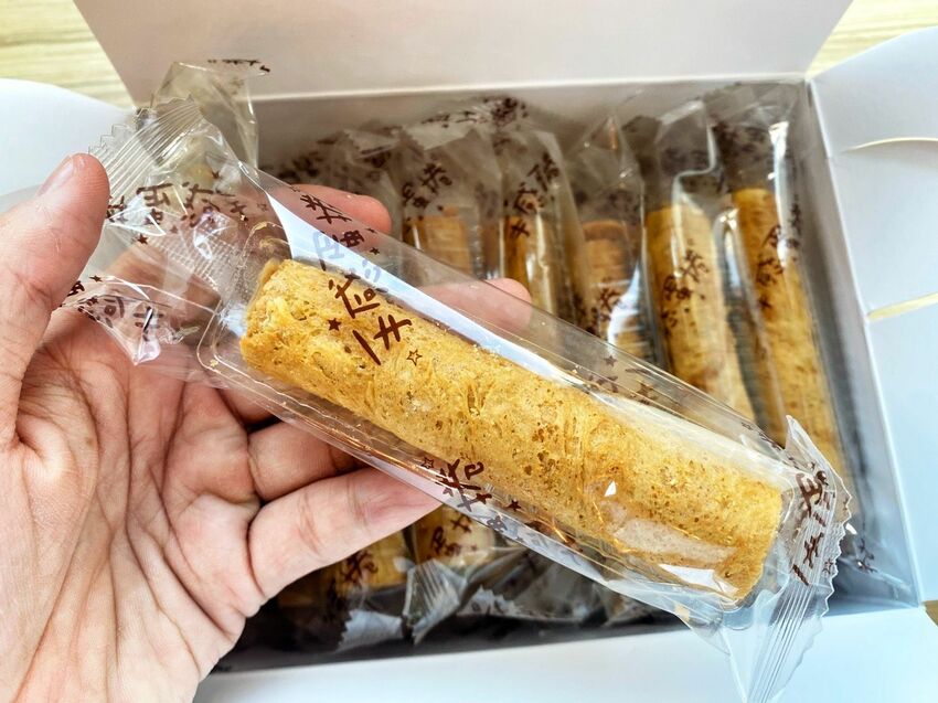 福源花生醬蛋捲｜滿滿濃郁花生醬｜外皮酥脆｜好吃到會上癮｜團購宅配美食｜新竹必買人氣伴手禮｜60年傳統工法｜台灣在地花生