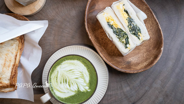 橫山三明治店！台中森林系早午餐推薦，招牌菠菜蛋沙拉三明治口感細緻棉柔