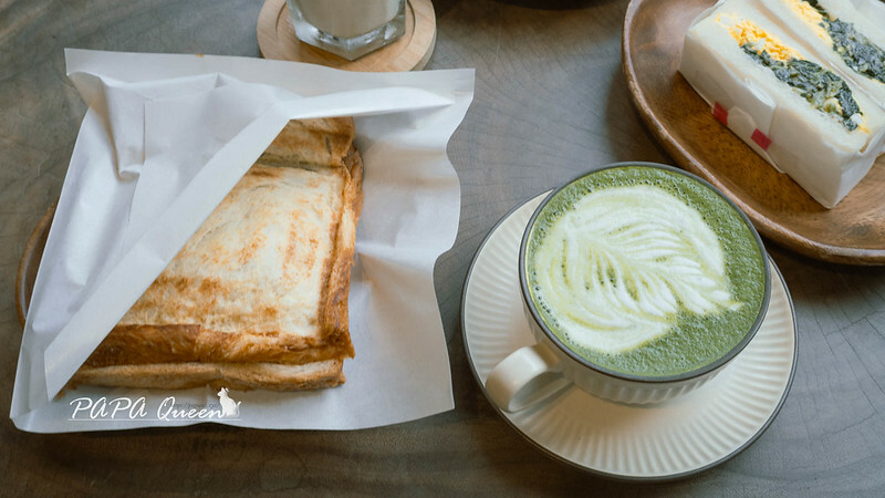 橫山三明治店！台中森林系早午餐推薦，招牌菠菜蛋沙拉三明治口感細緻棉柔