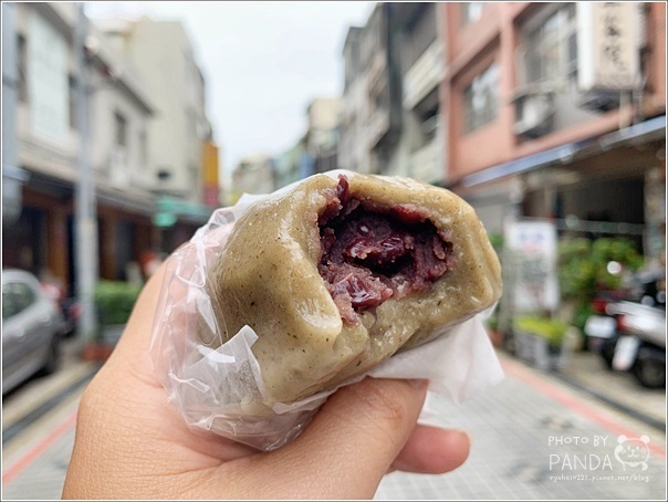 仁利菜包(草仔粿) (8)