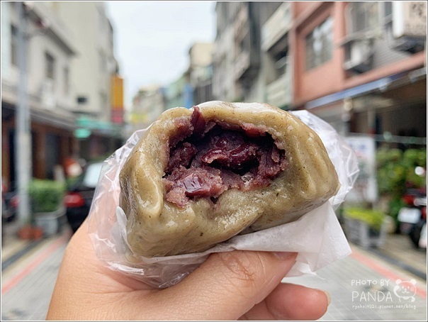 仁利菜包(草仔粿) (7)