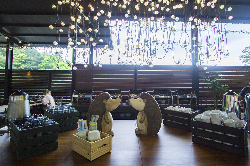 斑比跳跳X愛露營野遊體驗～免搭帳篷、獨立衛浴設備，一泊四食和牛晚餐搭配龍蝦拼盤，星空電影院、南洋風泳池，豪華露營推薦