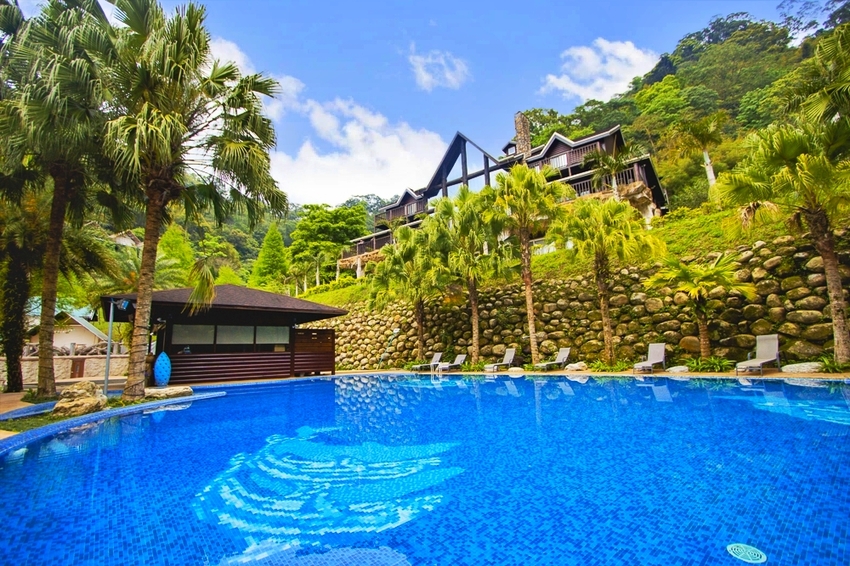 斑比跳跳X愛露營野遊體驗～免搭帳篷、獨立衛浴設備，一泊四食和牛晚餐搭配龍蝦拼盤，星空電影院、南洋風泳池，豪華露營推薦