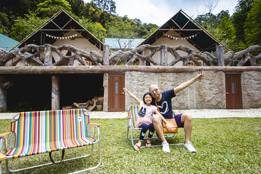 斑比跳跳X愛露營野遊體驗～免搭帳篷、獨立衛浴設備，一泊四食和牛晚餐搭配龍蝦拼盤，星空電影院、南洋風泳池，豪華露營推薦