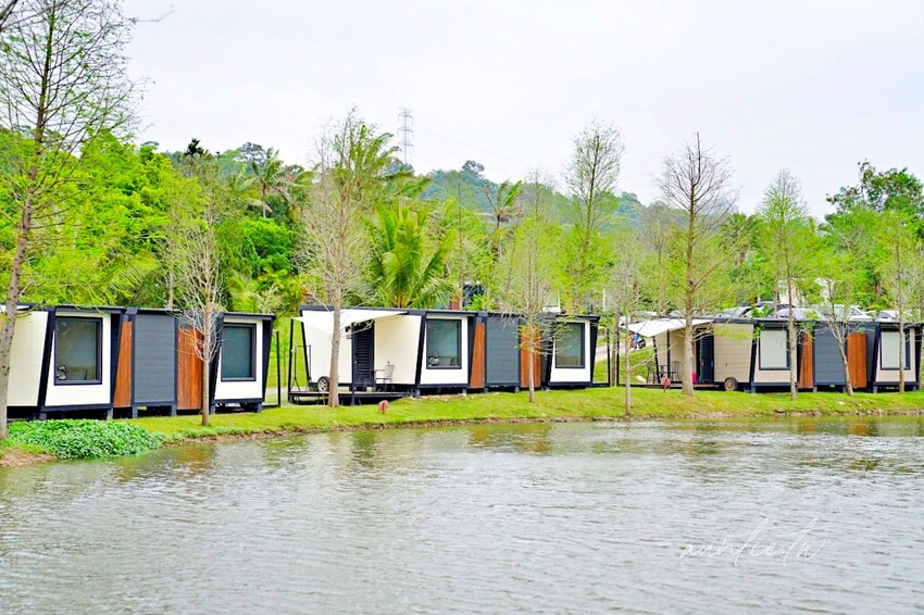 【苗栗】三灣｜斑比跳跳，頂級露營車一泊四食，郭董周董都來了，超奢華魚子醬松露Pizza，A5和牛燒肉拼盤