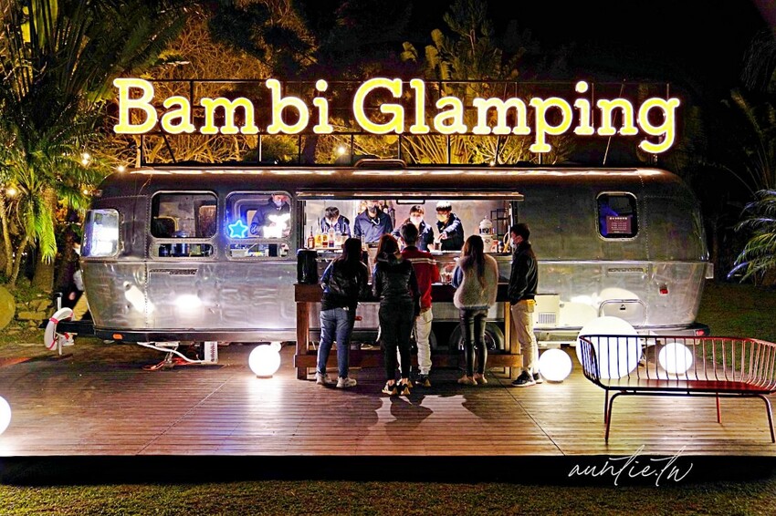 【苗栗】三灣｜斑比跳跳，頂級露營車一泊四食，郭董周董都來了，超奢華魚子醬松露Pizza，A5和牛燒肉拼盤