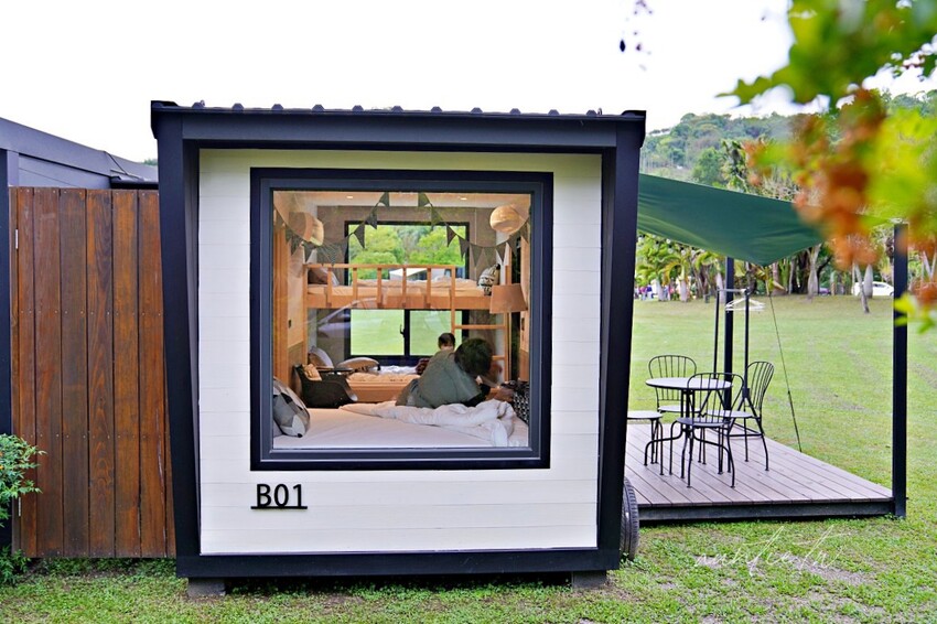 【苗栗】三灣｜斑比跳跳，頂級露營車一泊四食，郭董周董都來了，超奢華魚子醬松露Pizza，A5和牛燒肉拼盤