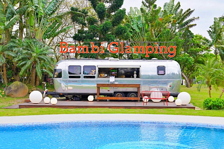 【苗栗】三灣｜斑比跳跳，頂級露營車一泊四食，郭董周董都來了，超奢華魚子醬松露Pizza，A5和牛燒肉拼盤