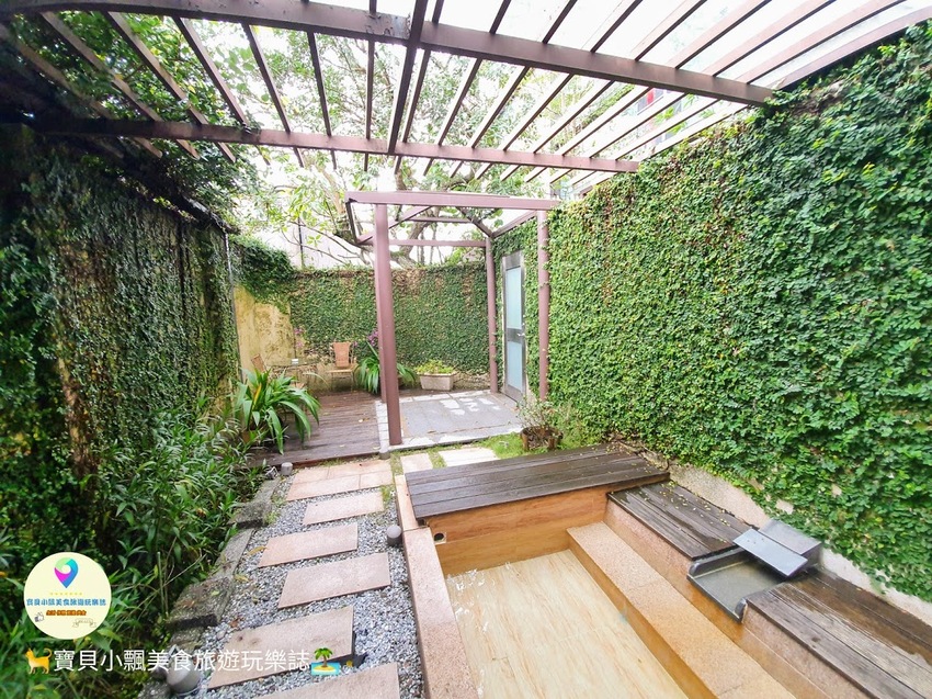 [住]宜蘭 頭城 半露天庭園景觀，給您私人獨家泡湯享受 和風時尚VILLA館