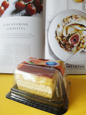 網購美食─樂天 x 夢甜屋洋菓子店│生乳卡士達泡芙│焦糖奶香蛋糕