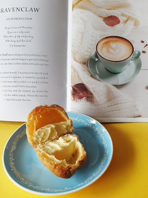 網購美食─樂天 x 夢甜屋洋菓子店│生乳卡士達泡芙│焦糖奶香蛋糕