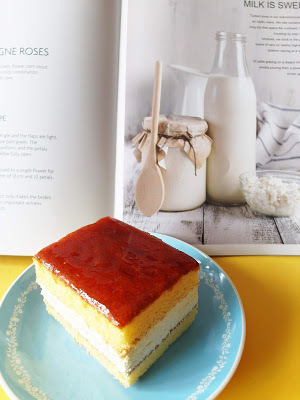 網購美食─樂天 x 夢甜屋洋菓子店│生乳卡士達泡芙│焦糖奶香蛋糕