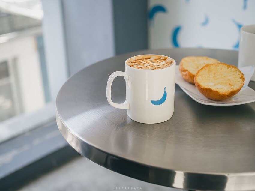 Banana Blue Coffee 不限時的慢活秘境 CP值超高的咖啡廳