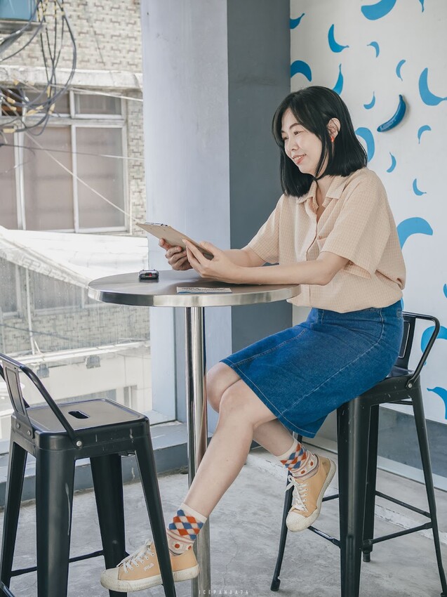 Banana Blue Coffee 不限時的慢活秘境 CP值超高的咖啡廳