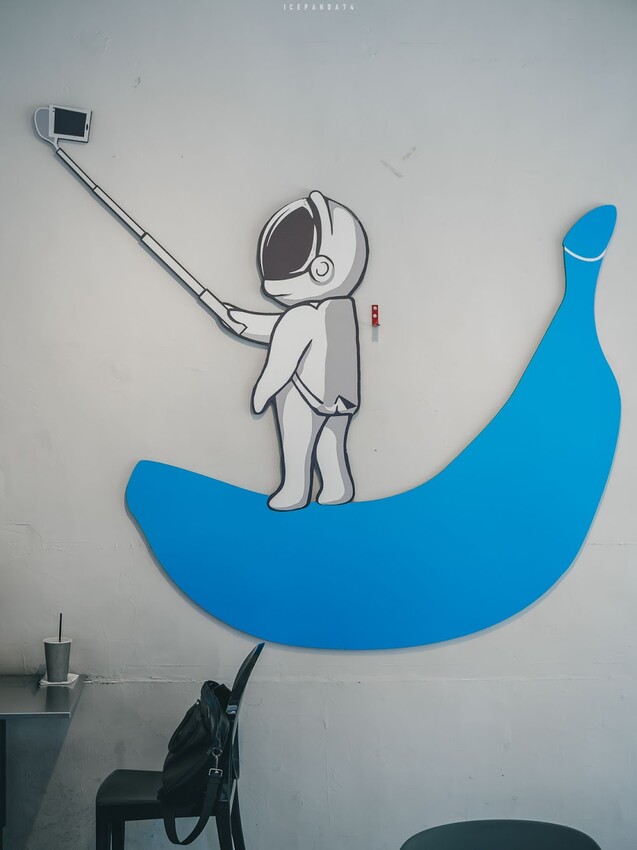 Banana Blue Coffee 不限時的慢活秘境 CP值超高的咖啡廳