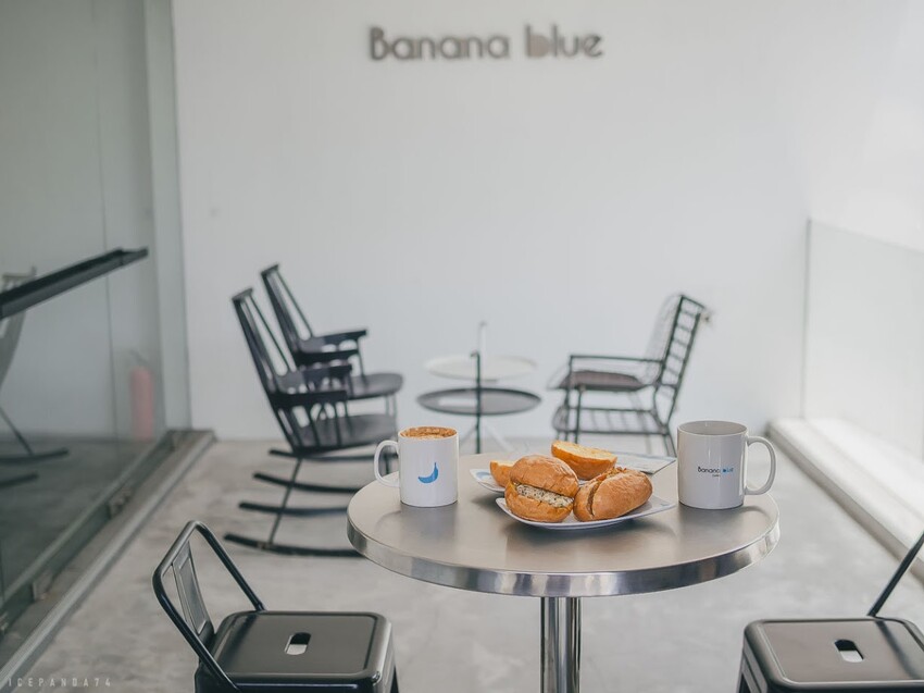 Banana Blue Coffee 不限時的慢活秘境 CP值超高的咖啡廳