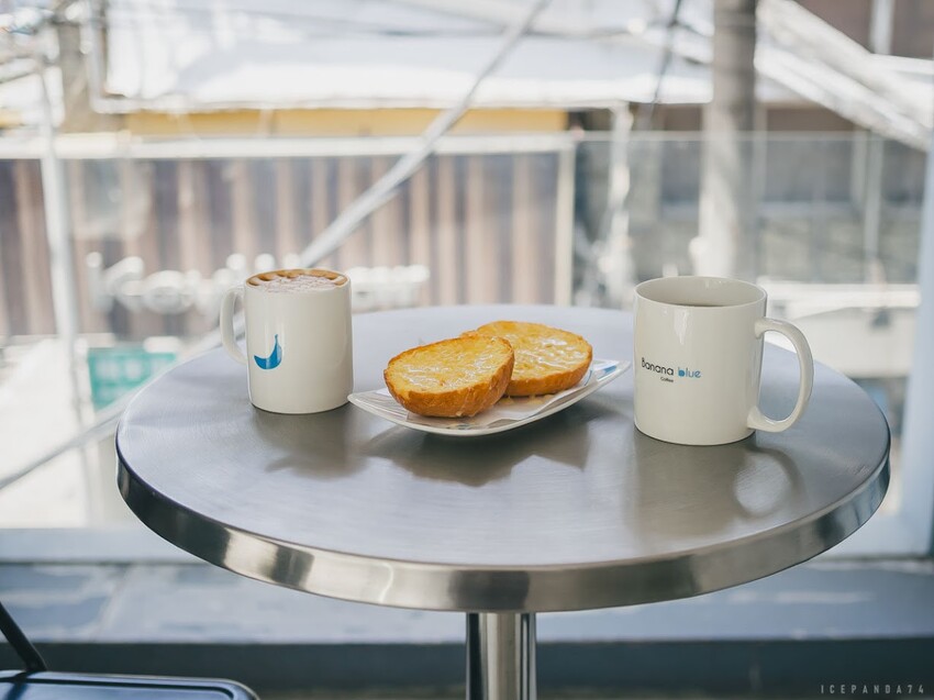 Banana Blue Coffee 不限時的慢活秘境 CP值超高的咖啡廳