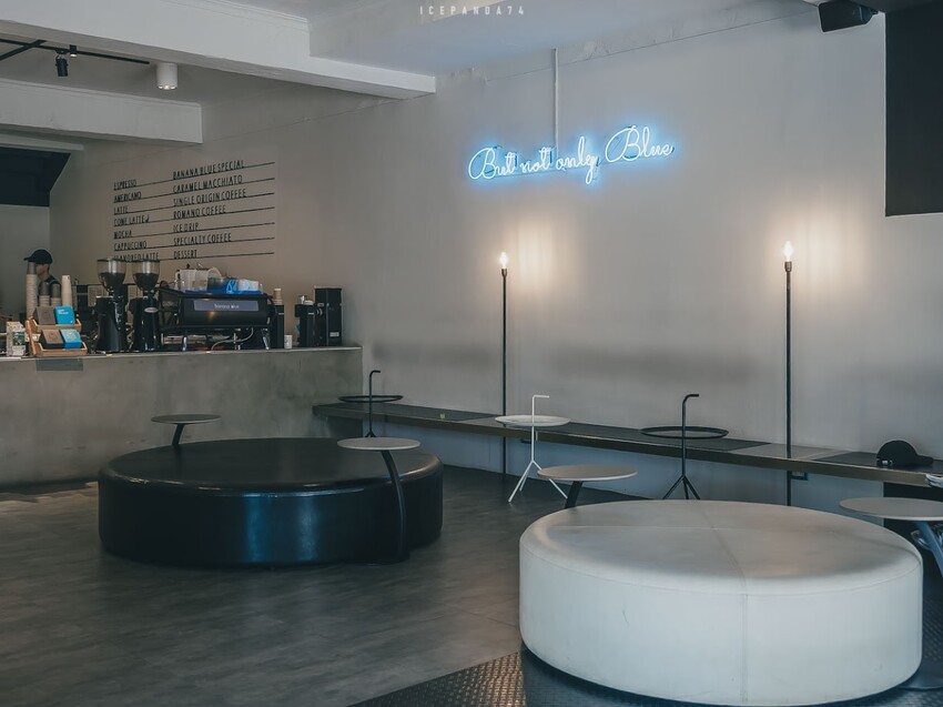 Banana Blue Coffee 不限時的慢活秘境 CP值超高的咖啡廳