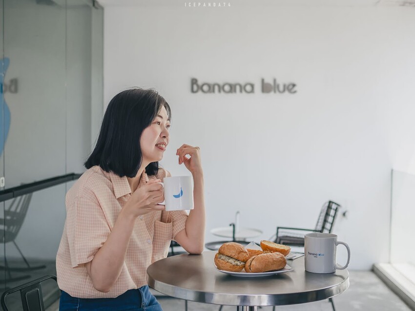 Banana Blue Coffee 不限時的慢活秘境 CP值超高的咖啡廳