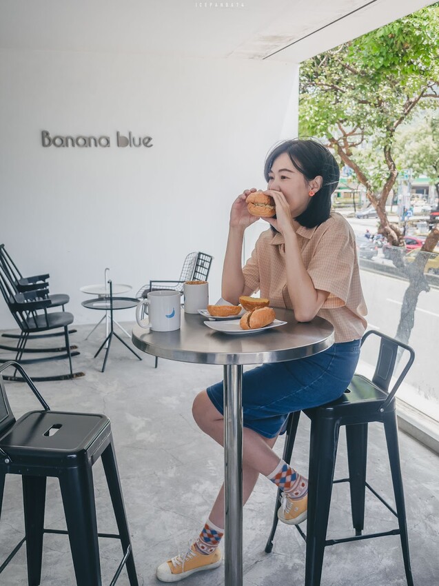 Banana Blue Coffee 不限時的慢活秘境 CP值超高的咖啡廳