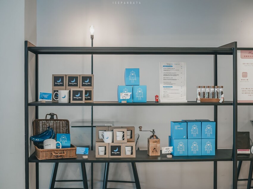 Banana Blue Coffee 不限時的慢活秘境 CP值超高的咖啡廳