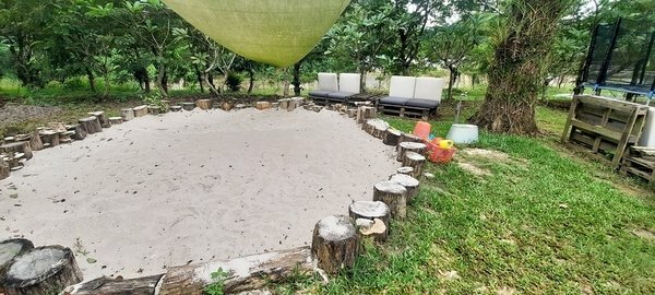 旅遊 ░   南部豪華型帳篷露營 - The Tale Of Butterfly 蝶舞澗 一泊二食， 1200多棵花旗木粉嫩登場