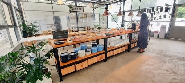 旅遊 ░   南部豪華型帳篷露營 - The Tale Of Butterfly 蝶舞澗 一泊二食， 1200多棵花旗木粉嫩登場