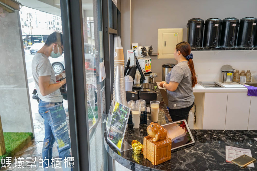 斗六巴特茶飲偈