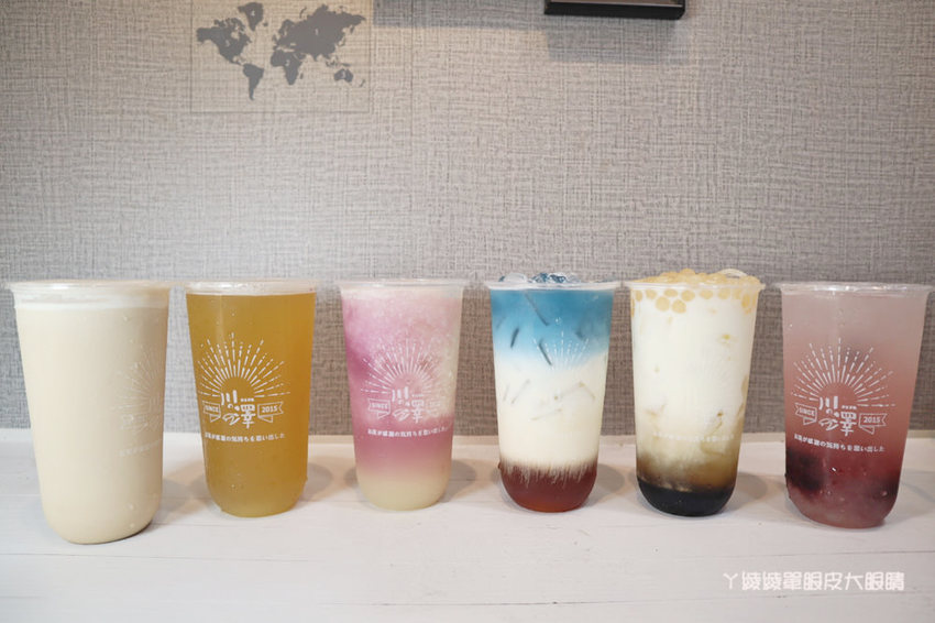 竹北飲料外送推薦川澤創意飲品！來店或外送享飲料買五送一，新竹隱藏下午茶美食微食雞蛋糕附近