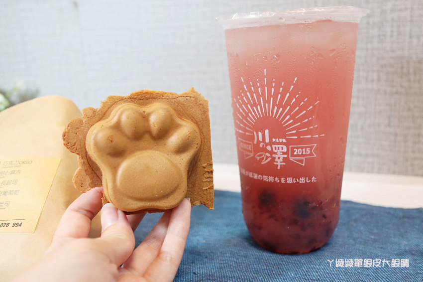 竹北飲料外送推薦川澤創意飲品！來店或外送享飲料買五送一，新竹隱藏下午茶美食微食雞蛋糕附近