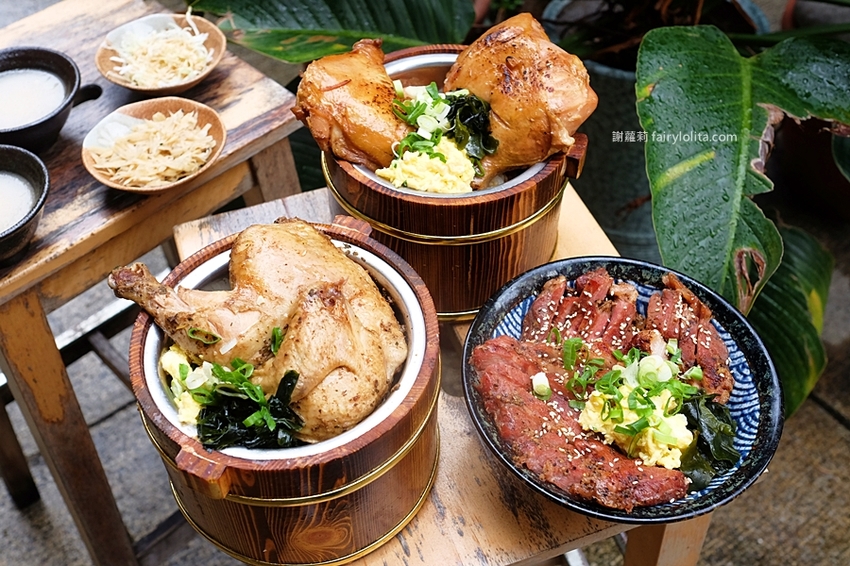 上興燒臘。超狂肉量+四樣配菜70元起!白飯、蔥油吃到飽,飲料、熱湯通通無限續! @蹦啾♥謝蘿莉 La vie heureuse