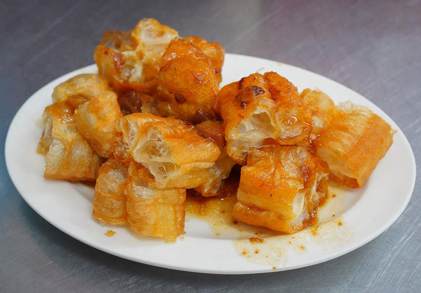 [高雄鹽埕美食]琴姐土魠魚粥-隱藏版鹽埕小吃老店!銷魂美味油條土魠魚粥 @美食好芃友