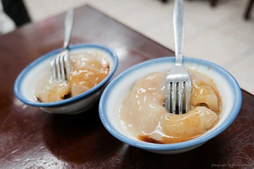 茂川肉丸 台中米其林餐盤推薦的第二市場小吃,老台中人的美食回憶。