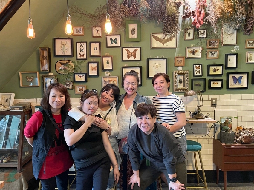 240008.jpg - 【台南】密巷必須fb預約餐廳。植感大叔的日常。泰國菜超好吃。店內蕨類植物滿佈空氣感十足的美好空間