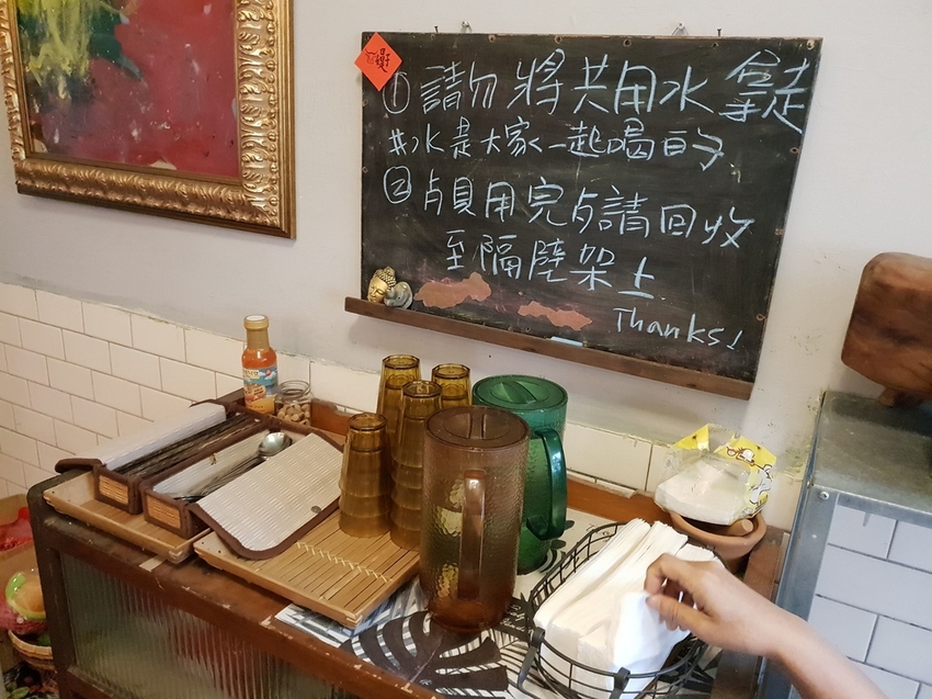 240115.jpg - 【台南】密巷必須fb預約餐廳。植感大叔的日常。泰國菜超好吃。店內蕨類植物滿佈空氣感十足的美好空間