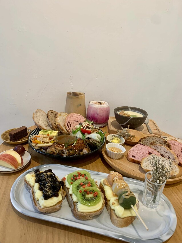 板橋美食|朝食午宴 Just Brunch 澎湃好吃又好拍!超可愛午宴甜心派 值得再訪的巷弄早午餐