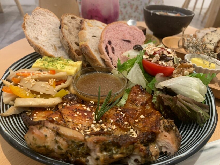 板橋美食|朝食午宴 Just Brunch 澎湃好吃又好拍!超可愛午宴甜心派 值得再訪的巷弄早午餐