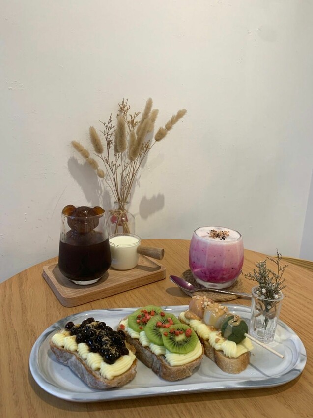 板橋美食|朝食午宴 Just Brunch 澎湃好吃又好拍!超可愛午宴甜心派 值得再訪的巷弄早午餐