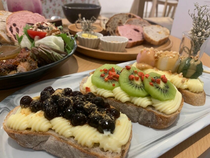 板橋美食|朝食午宴 Just Brunch 澎湃好吃又好拍!超可愛午宴甜心派 值得再訪的巷弄早午餐