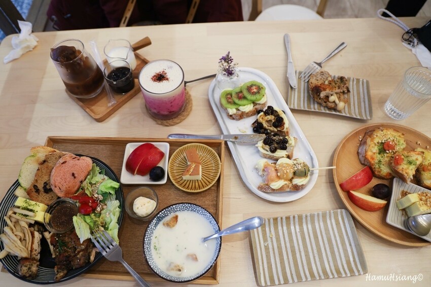 新北市板橋區【食￭板橋】朝食午宴just brunch/板橋早午餐推薦/板橋網美餐廳推薦/捷運府中站美食/板橋下午茶推薦