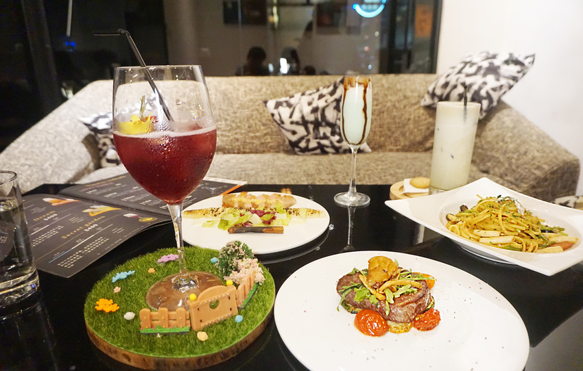 東區餐酒館hush taipei